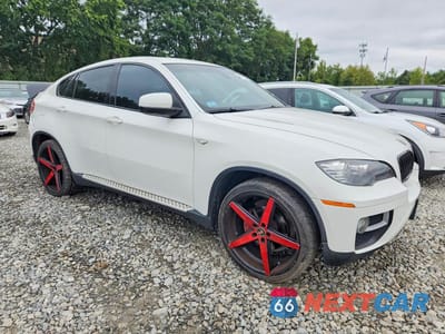 Czwarte zdjęcie samochodu z boku: 2014 BMW X6 XDRIVE35I VIN:5UXFG2C54E0C43361 - miniatura