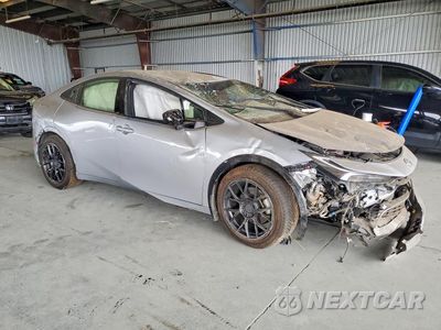 Czwarte zdjęcie samochodu z boku: 2024 TOYOTA PRIUS PRIME XSE VIN:JTDACACU1R3014856 - miniatura