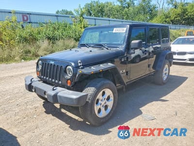2009 JEEP WRANGLER UNLIMITED X 1J4GA391X9L705922 - główne zdjęcie licytacji z USA - miniatura