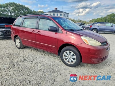 Czwarte zdjęcie samochodu z boku: 2005 TOYOTA SIENNA CE 7 PASSENGER VIN:5TDZA23C65S336472 - miniatura