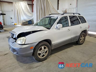 2004 HYUNDAI SANTA FE GLS KM8SC73D64U722283 - główne zdjęcie licytacji z USA - miniatura