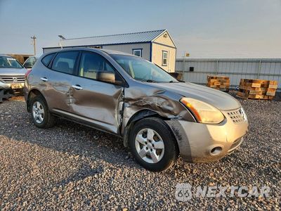 Czwarte zdjęcie samochodu z boku: 2010 NISSAN ROGUE VIN:JN8AS5MT9AW024736 - miniatura