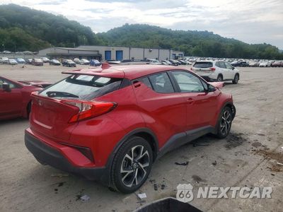 Trzecie zdjęcie samochodu z tyłu: 2021 TOYOTA C-HR XLE VIN:NMTKHMBX0MR131434 - miniatura