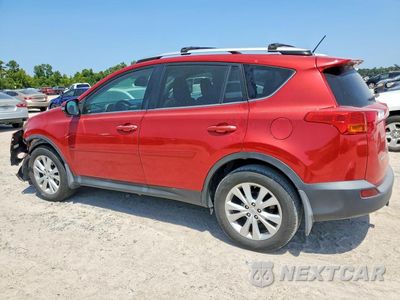 Drugie zdjęcie samochodu z przodu: 2015 TOYOTA RAV4 LIMITED VIN:2T3YFREV7FW142232 - miniatura