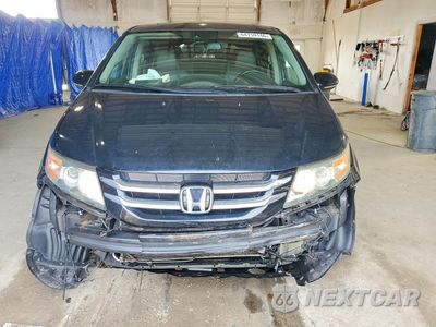 Piąte zdjęcie samochodu w środku: 2016 HONDA ODYSSEY TOURING VIN:5FNRL5H90GB002700 - miniatura