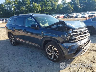 Czwarte zdjęcie samochodu z boku: 2021 VOLKSWAGEN ATLAS SEL PREMIUM VIN:1V2TR2CA8MC534286 - miniatura