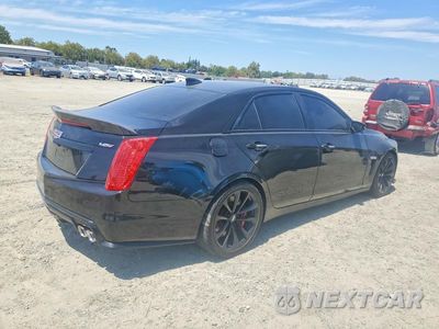 Trzecie zdjęcie samochodu z tyłu: 2017 CADILLAC CTS-V VIN:1G6A15S67H0188188 - miniatura