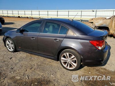 Drugie zdjęcie samochodu z przodu: 2015 CHEVROLET CRUZE LTZ VIN:1G1PG5SB2F7111521 - miniatura