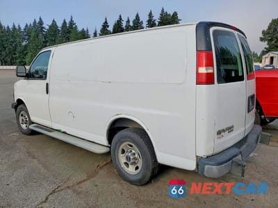 Drugie zdjęcie samochodu z przodu: 2015 GMC SAVANA 2500 CARGO DELIVERY VAN VIN:1GTW7FCF4F1907250 - miniatura