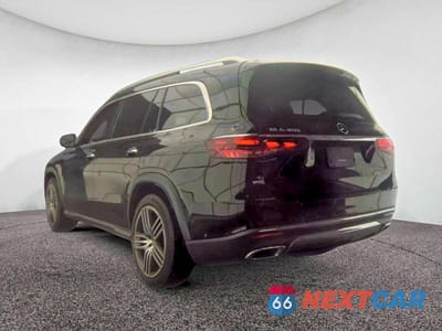Trzecie zdjęcie samochodu z tyłu: 2024 MERCEDES-BENZ GLS 450 4MATIC VIN:4JGFF5KE4RB223962 - miniatura