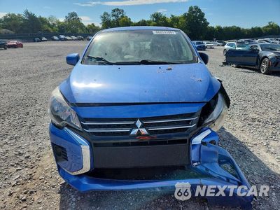 Piąte zdjęcie samochodu w środku: 2021 MITSUBISHI MIRAGE ES VIN:ML32AUHJXMH002181 - miniatura