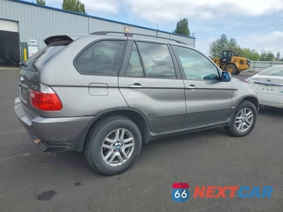 Trzecie zdjęcie samochodu z tyłu: 2006 BMW X5 3.0I VIN:5UXFA13586LY40120 - miniatura
