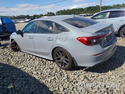 Drugie zdjęcie samochodu z przodu: 2022 HONDA CIVIC SPORT VIN:2HGFE2F56NH581955 - miniatura