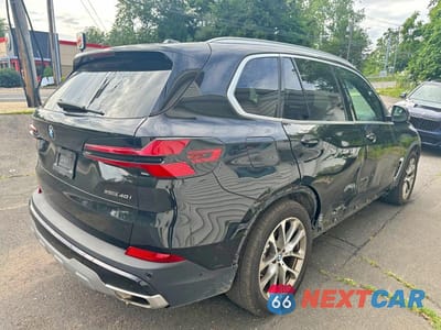 Trzecie zdjęcie samochodu z tyłu: 2026 BMW X5 XDRIVE40I VIN:5UX23EU04T9102195 - miniatura