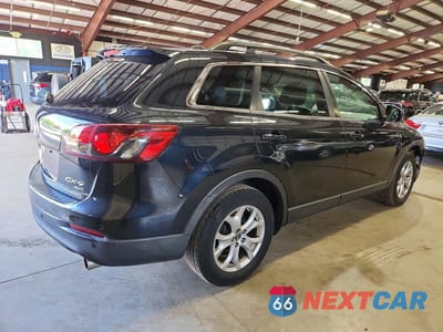 Trzecie zdjęcie samochodu z tyłu: 2014 MAZDA CX-9 TOURING VIN:JM3TB3CVXE0427880 - miniatura