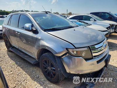Czwarte zdjęcie samochodu z boku: 2008 FORD EDGE SEL VIN:2FMDK48C68BA51641 - miniatura
