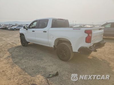 Drugie zdjęcie samochodu z przodu: 2025 CHEVROLET SILVERADO K1500 TRAIL BOSS CUSTOM VIN:3GCUKCED5SG281526 - miniatura