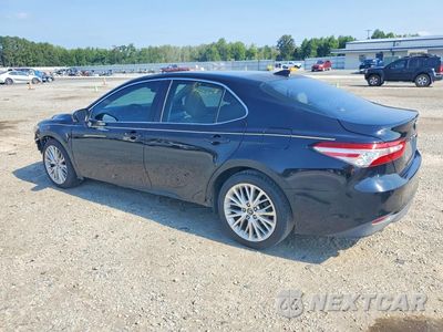 Drugie zdjęcie samochodu z przodu: 2018 TOYOTA CAMRY XLE V6 VIN:4T1BZ1HK4JU004195 - miniatura