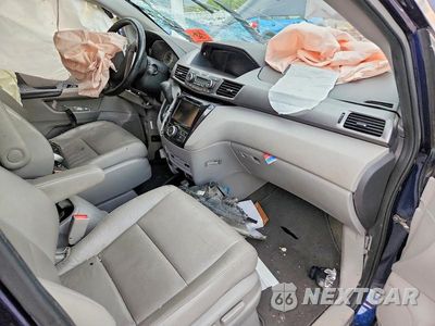 Zdjęcie 8 z 13 samochodu: 2015 HONDA ODYSSEY EXL VIN:5FNRL5H60FB101764 - miniatura