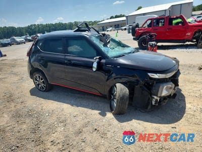 Czwarte zdjęcie samochodu z boku: 2021 KIA SOUL GT LINE VIN:KNDJ63AU5M7137342 - miniatura