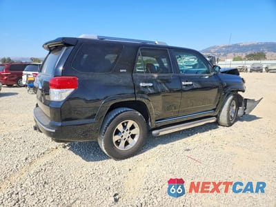 Trzecie zdjęcie samochodu z tyłu: 2010 TOYOTA 4RUNNER SR5 VIN:JTEZU5JR1A5004659 - miniatura