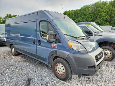 Czwarte zdjęcie samochodu z boku: 2020 RAM PROMASTER 3500 DELIVERY VAN VIN:3C6URVJG2LE128775 - miniatura