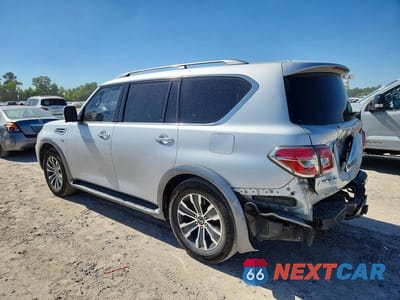 Drugie zdjęcie samochodu z przodu: 2020 NISSAN ARMADA SL VIN:JN8AY2ND0LX015568 - miniatura