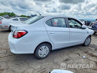 Trzecie zdjęcie samochodu z tyłu: 2022 MITSUBISHI MIRAGE G4 ES VIN:ML32FUFJ3NHF06466 - miniatura