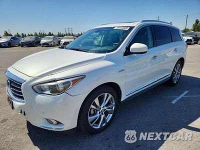 2014 INFINITI QX60 HYBRID 5N1CL0MM4EC518549 - główne zdjęcie licytacji z USA - miniatura