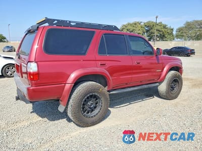 Trzecie zdjęcie samochodu z tyłu: 2002 TOYOTA 4RUNNER SR5 VIN:JT3HN86R520384101 - miniatura