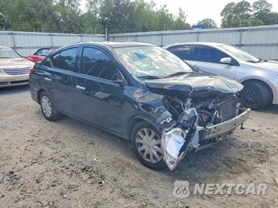 Czwarte zdjęcie samochodu z boku: 2017 NISSAN VERSA 1.6 SV VIN:3N1CN7AP4HL841016 - miniatura