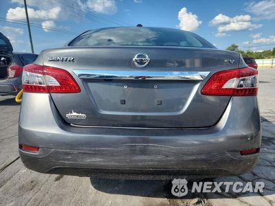 Zdjęcie 6 z 13 samochodu: 2015 NISSAN SENTRA SV VIN:3N1AB7AP4FL650385 - miniatura