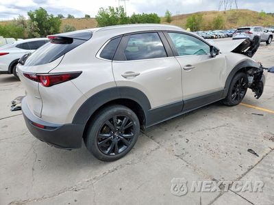 Trzecie zdjęcie samochodu z tyłu: 2024 MAZDA CX-30 SELECT VIN:3MVDMBBM8RM646848 - miniatura