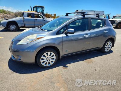 2016 NISSAN LEAF S 1N4AZ0CP4GC303395 - główne zdjęcie licytacji z USA - miniatura