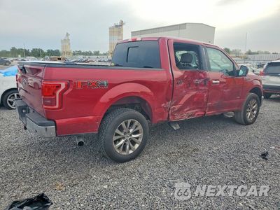 Trzecie zdjęcie samochodu z tyłu: 2016 FORD F150 SUPERCREW VIN:1FTEW1EG5GKF81669 - miniatura