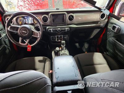 Zdjęcie 8 z 13 samochodu: 2019 JEEP WRANGLER UNLIMITED SAHARA VIN:1C4HJXEN0KW515173 - miniatura