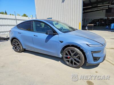 Czwarte zdjęcie samochodu z boku: 2026 TESLA MODEL Y VIN:7SAYGDET8TA711816 - miniatura