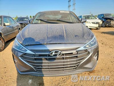 Piąte zdjęcie samochodu w środku: 2019 HYUNDAI ELANTRA VALUE EDITION VIN:KMHD84LF8KU827852 - miniatura