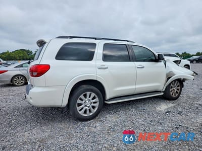 Trzecie zdjęcie samochodu z tyłu: 2010 TOYOTA SEQUOIA PLATINUM VIN:5TDYY5G18AS028330 - miniatura
