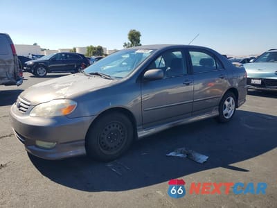 2003 TOYOTA COROLLA S 1NXBR32E23Z018677 - główne zdjęcie licytacji z USA - miniatura
