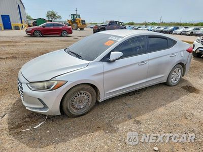 2018 HYUNDAI ELANTRA SE 5NPD74LF5JH301890 - główne zdjęcie licytacji z USA - miniatura