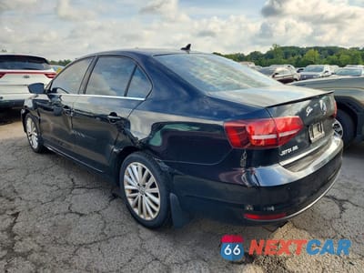Drugie zdjęcie samochodu z przodu: 2016 VOLKSWAGEN JETTA SEL VIN:3VWL17AJ0GM244682 - miniatura