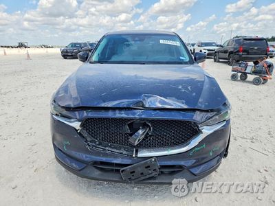Piąte zdjęcie samochodu w środku: 2020 MAZDA CX-5 GRAND TOURING VIN:JM3KFADM8L0797717 - miniatura