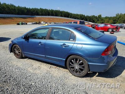 Drugie zdjęcie samochodu z przodu: 2008 HONDA CIVIC LX VIN:1HGFA16578L016675 - miniatura