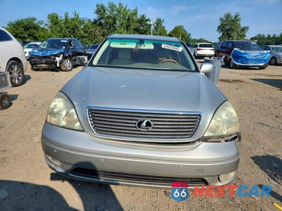 Piąte zdjęcie samochodu w środku: 2003 LEXUS LS 430 VIN:JTHBN30F930095113 - miniatura
