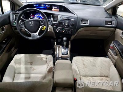 Zdjęcie 8 z 12 samochodu: 2015 HONDA CIVIC LX VIN:19XFB2F56FE093433 - miniatura