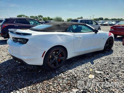 Trzecie zdjęcie samochodu z tyłu: 2021 CHEVROLET CAMARO SS VIN:1G1FH3D75M0122427 - miniatura