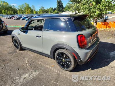 Drugie zdjęcie samochodu z przodu: 2022 MINI COOPER SE VIN:WMW13DJ02N2P99578 - miniatura