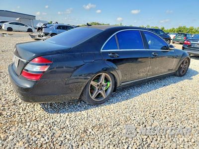 Trzecie zdjęcie samochodu z tyłu: 2007 MERCEDES-BENZ S 550 VIN:WDDNG71X67A118053 - miniatura