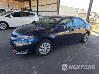 2019 TOYOTA COROLLA LE 5YFBURHE7KP932402 - główne zdjęcie licytacji z USA - miniatura